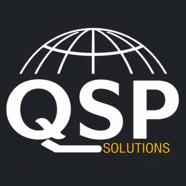 QSP SOLUTIONS logo