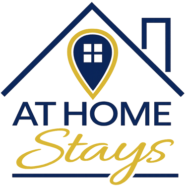 At Home Stays logo