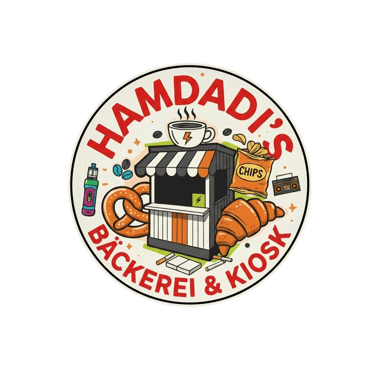 Hamdadi's Bäckerei & Kiosk logo