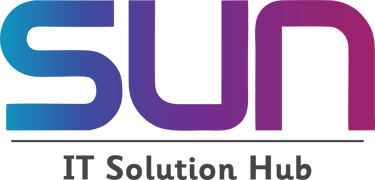 SUN IT SOLUTION HUB logo