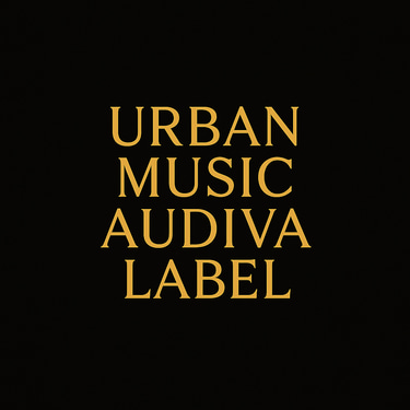 URBAN MUSIC AUDIVA LABEL logo