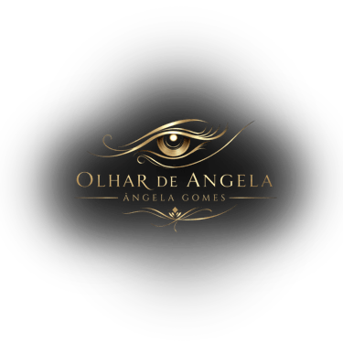 Olhar de Angela logo