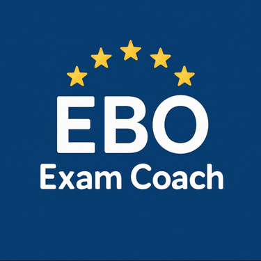 EBO Exam Coach logo