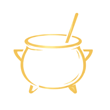 Caldeirão Enfeitiçado logo