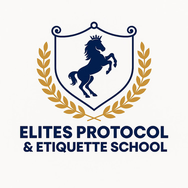 Elites protocol And Etiquette School logo