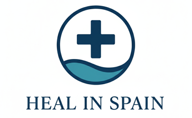 Heal in Spain logo