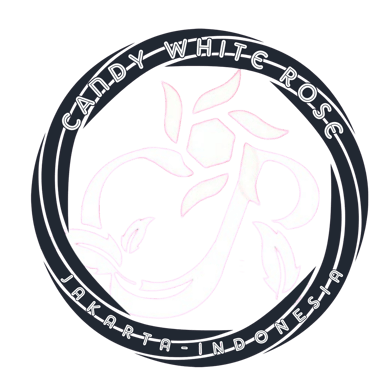 Candy White Rose logo