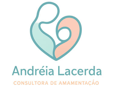 Andréia Lacerda - Consultora de Amamentação logo