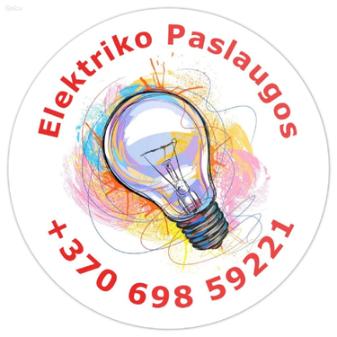 Elektriko paslaugos Vilniuje logo