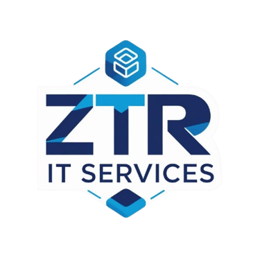 ZTR IT SERVICES logo