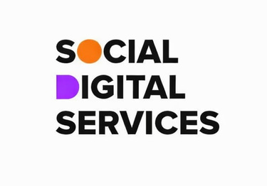 social digital service logo