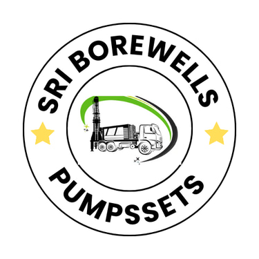 Sri Borewells and Pumpsets logo