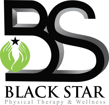 Black Star Physical Therapy and Wellness logo