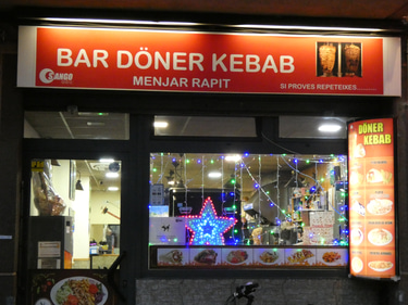 Said Doner Kebab Les Roquetes del Garraf logo