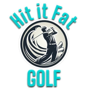Hit it Fat Golf logo