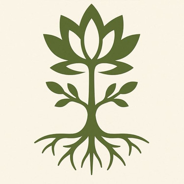 Emoción Raíz - Flores de Bach logo