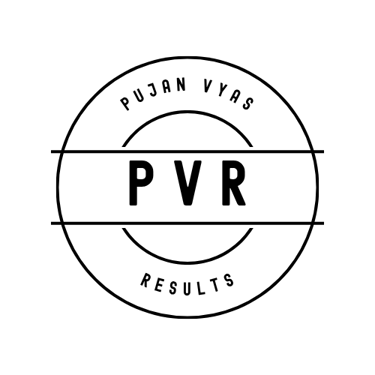 Pujan Vyas Results logo