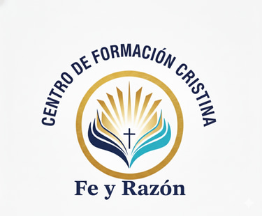 Fe y Razón Centro de formación cristiana logo