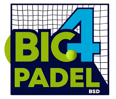 Big 4 Padel logo