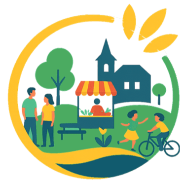 Geneston, un avenir ensemble logo