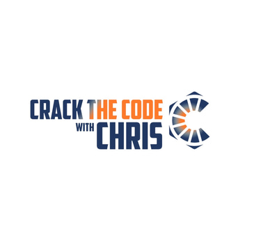 CRACK THE CODE WITH CHRIS logo
