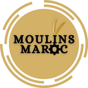 moulin de blé logo