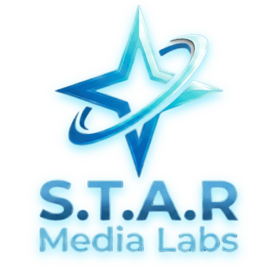 S.T.A.R Media Labs logo