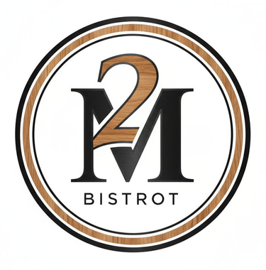 2M Bistrot logo