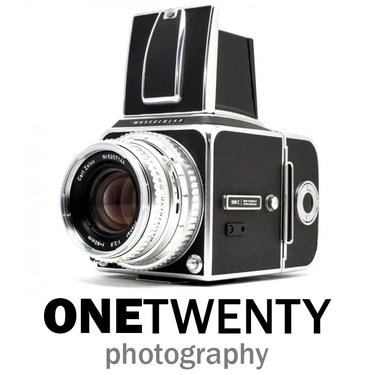 OneTwenty Photography logo
