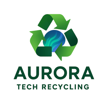 Aurora Tech Recycling logo