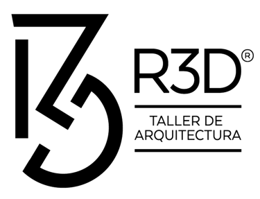 R3D Taller de Arquitectura logo