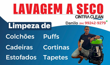 Cintra Clean – Lavagem a Seco e Lavanderia logo