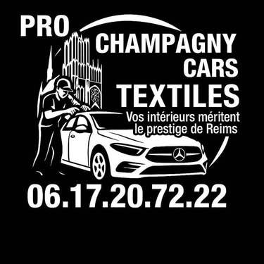 Chamapgny car et textiles logo