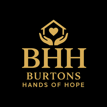 Burtons Hands of Hope logo