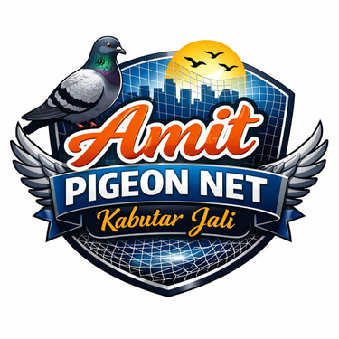 Amit Pigeon Net Kabutar Jali logo