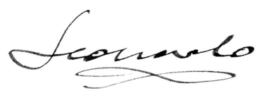 Caricaturist Leonardo Dubai logo