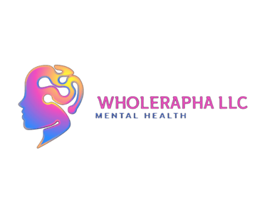 Mental health and psychiatric nurse logo