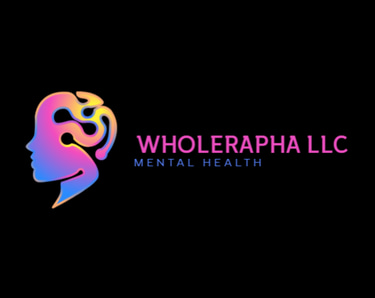 Mental health and psychiatric nurse logo