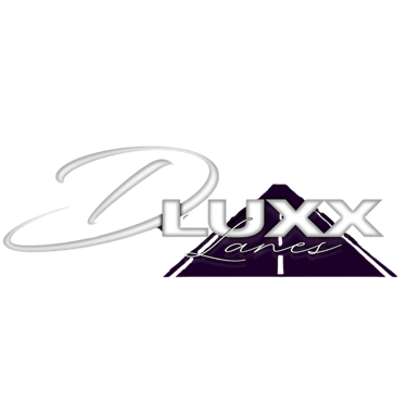 Dluxx Lanes logo