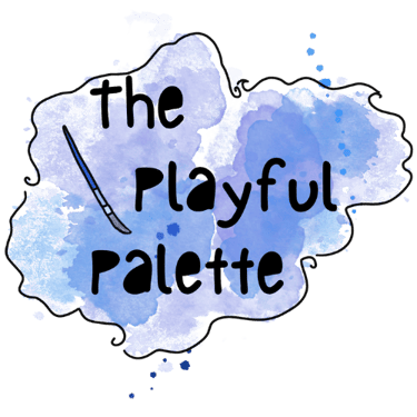 The Playful Palette logo