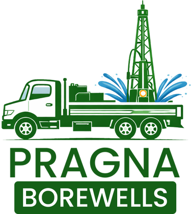 Pragna Borewells logo