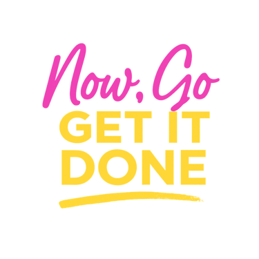 Now Go Get It Done logo