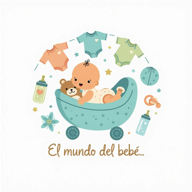 El mundo del bebé logo