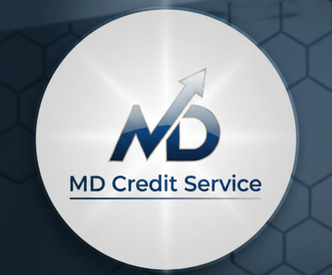 MD Credit Service logo