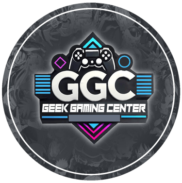 GEEK GAMING CENTER logo