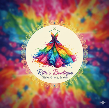 Ritu Boutique logo