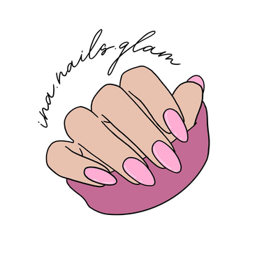 Ina Nails Glam logo