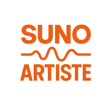 SUNO ARTISTE RNB, Country Singer, Rap, Pop, Gospel, New Age logo