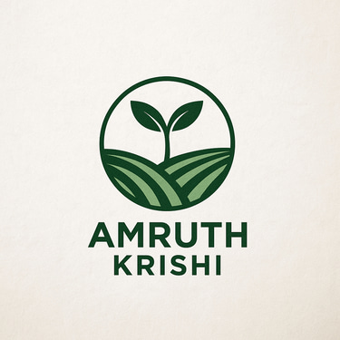 Amruth Krishi logo