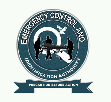 EMERGENCY CONTROL AND IDENTIFICATION AUTHORITY(ECIA) logo